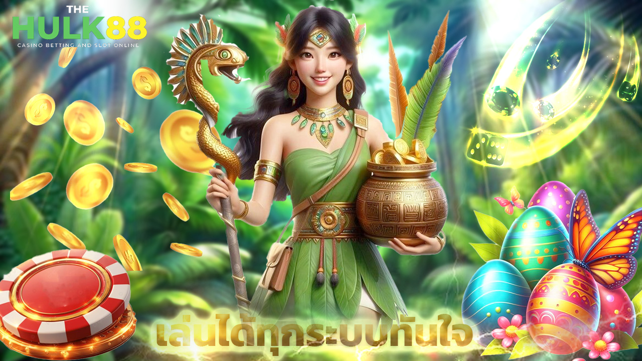 Read more about the article ทางเข้า thehulk88 มือถือ เล่นได้ทุกระบบทันใจ