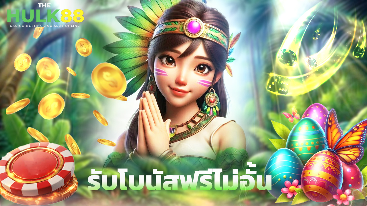 Read more about the article สมัคร thehulk88 วันนี้ รับโบนัสฟรีไม่อั้น