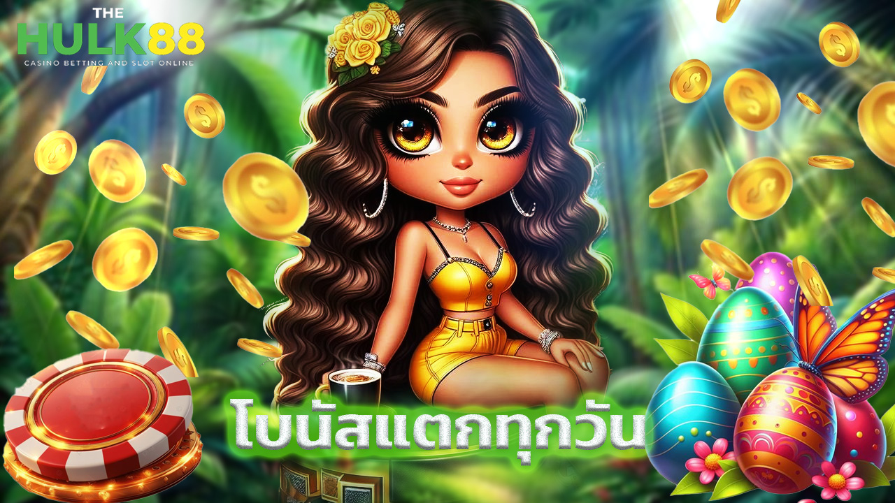 Read more about the article เล่นเกมฮิตกับ thehulk88 โบนัสแตกทุกวัน